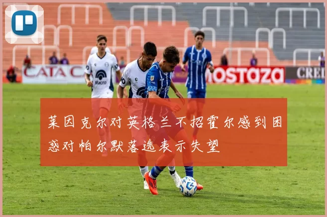 莱因克尔对英格兰不招霍尔感到困惑对帕尔默落选表示失望