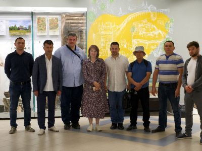 Посещение Республики Марий Эл