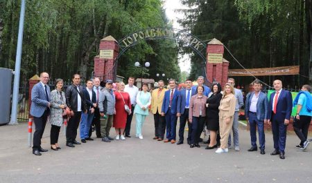 «886 лет Волоколамску» празднование Дня округа и Дня города