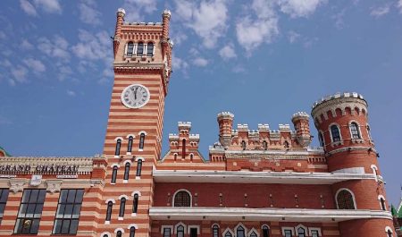 Часы «12 апостолов» в Йошкар-Оле