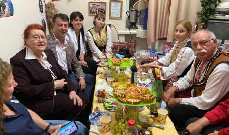 Краснодар 24 Сентября 2022 г. Встреча с болгарской общиной “Шипка”