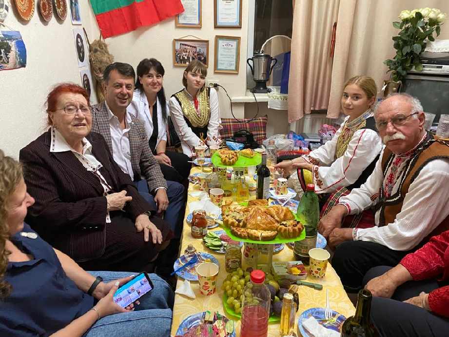 Встреча с болгарской общиной " Шипка" 