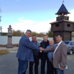 Посещение представителей АИРБК в Р. Марий Эл и Р. Чувашия с 26.09 по 29.09.2023 г