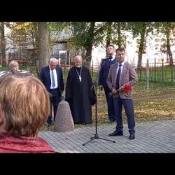 Митинг 22 сентября 2023 г. у памятника генерала И.В. Гурко