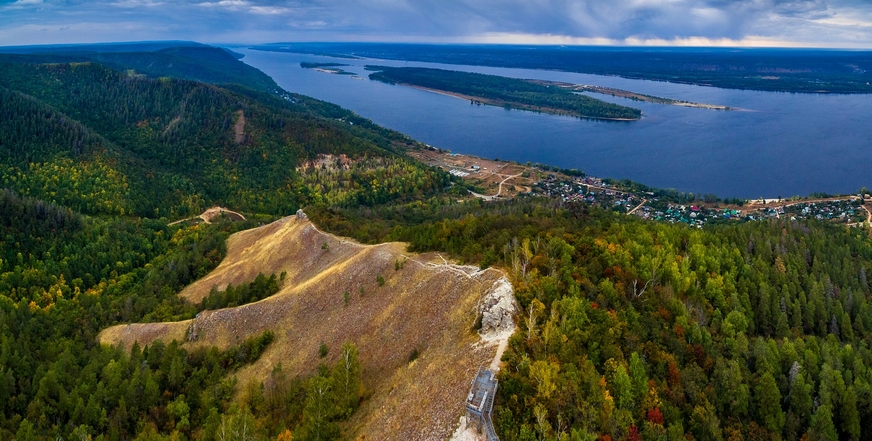 Самарская лука экскурсии