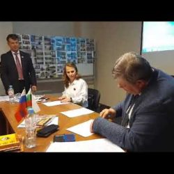 Подписание соглашения о сотрудничестве между АИРБК и Болгарской культурной автономии г. Сыктывкар