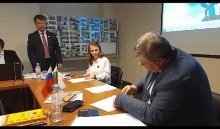 Подписание соглашения о сотрудничестве между АИРБК и Болгарской культурной автономии г. Сыктывкар