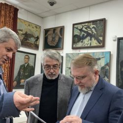 28 апреля 2025 года в Московском Доме национальностей прошло координационное совещание, посвященное подготовке празднования Дня славянской письменности и культуры.