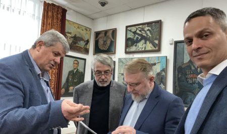 28 апреля 2025 года в Московском Доме национальностей прошло координационное совещание, посвященное подготовке празднования Дня славянской письменности и культуры.