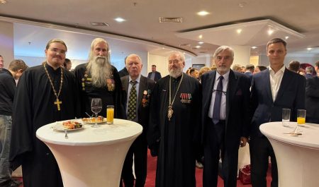 11 мая 2025 года в Светлановском зале Московского международного Дома музыки состоится уникальный благотворительный концерт «ПОБЕДЫ ВЕЧНАЯ ВЕСНА»