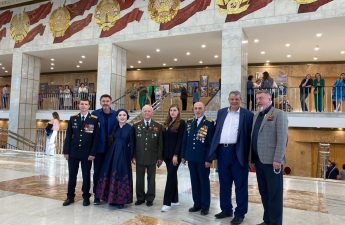 22 апреля 2025 года в Кремлёвском дворце состоится Пасхальный концерт Хора Сретенского монастыря «Россия у нас одна», приуроченный к 30-летию коллектива.